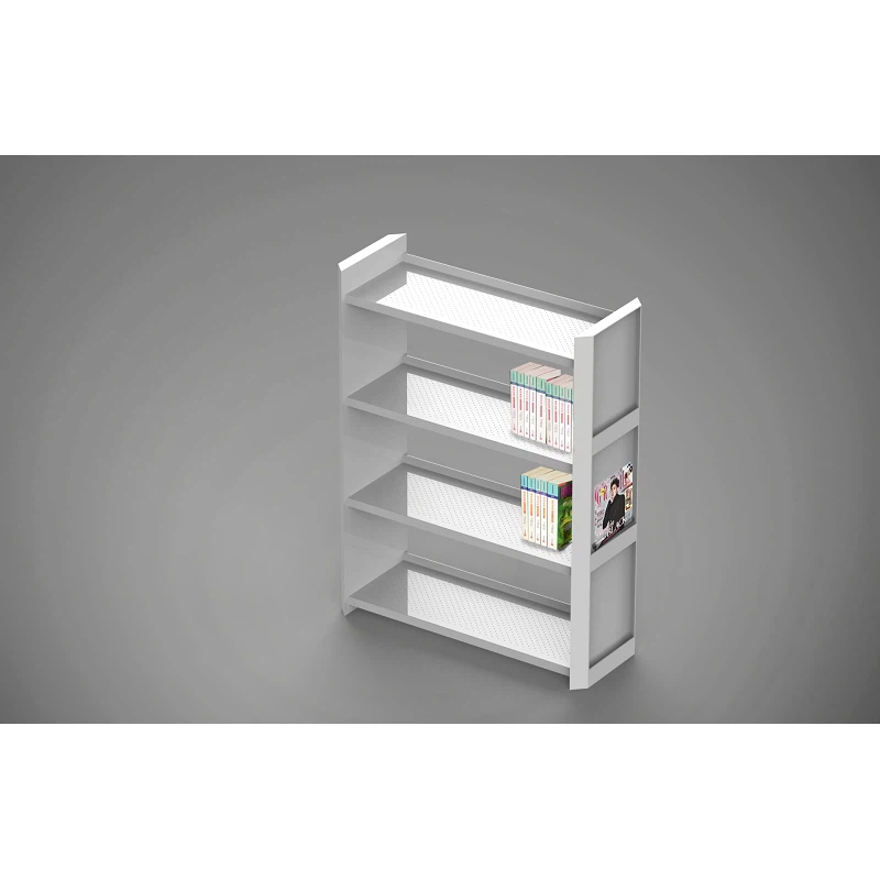 Étagères de métaux métalliques