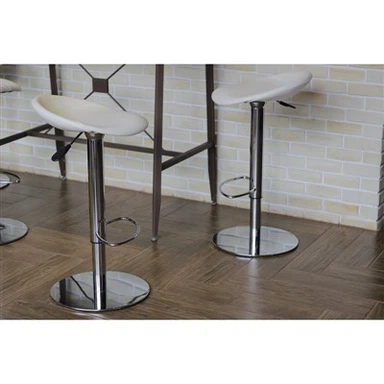 Tabouret de comptoir de hauteur réglable