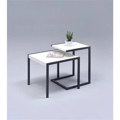 Table basse de nidification exquise